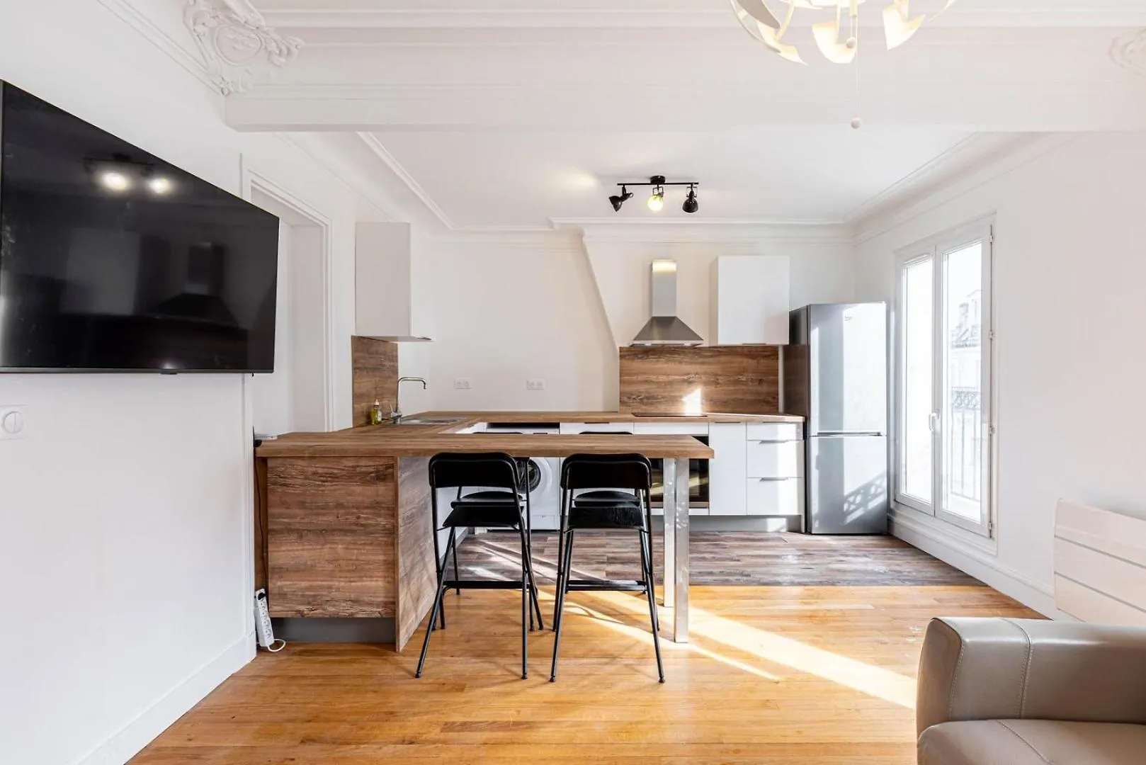 Guestready - High-rise Haven Near Sacre-coeur 公寓