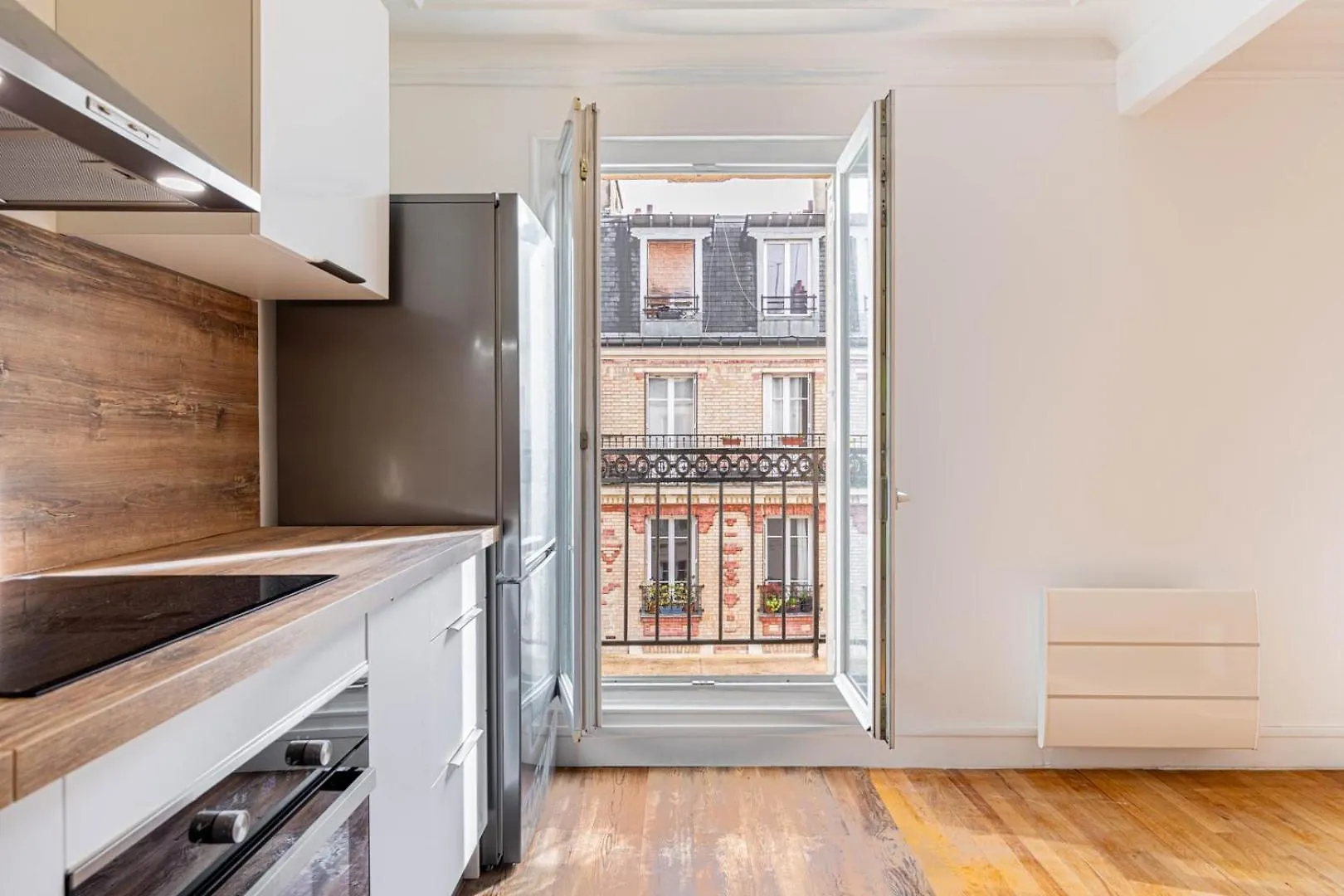 公寓 Guestready - High-rise Haven Near Sacre-coeur